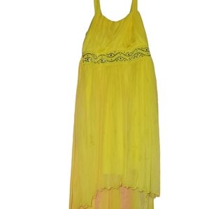 Bright Yellow dress #6x